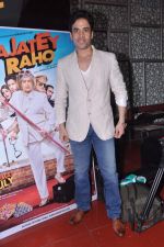 Tusshar Kapoor at Bajatey Raho trailer launch in Cinemax, Mumbai on 17th June 2013 (78).JPG